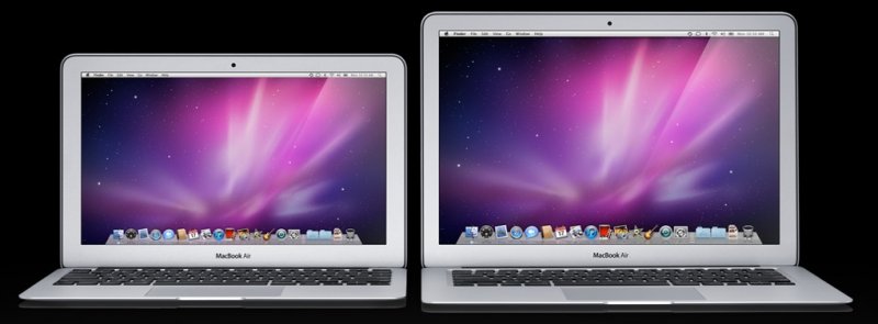 Новый Macbook Air в двух вариантах