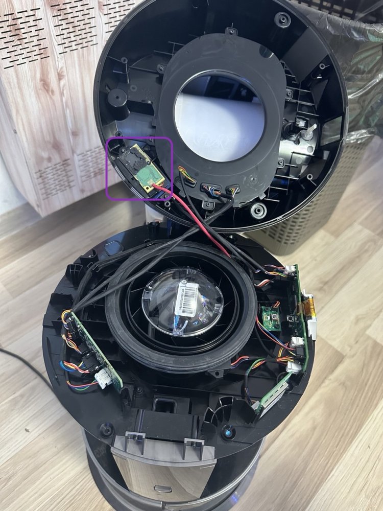 Ремонт датчика влажности Dyson purifier Humidify+Cool formaldehyde PH04