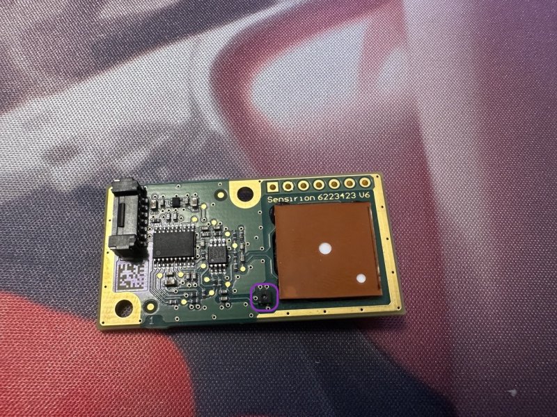 Ремонт датчика влажности Dyson purifier Humidify+Cool formaldehyde PH04